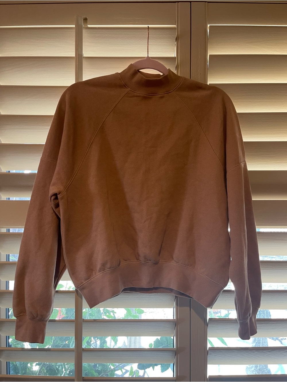 Victoria's Secret Brown Crewneck Sweatshirt